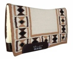 Pro Choice Hourglass SMX Wool Saddle Pad -Horse Supply Store TE023973 552577