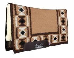 Pro Choice Hourglass SMX Wool Saddle Pad -Horse Supply Store TE023973 552589