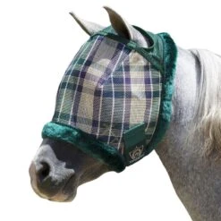 Kensington Pony Fly Mask W/Fleece -Horse Supply Store TE024366 555086