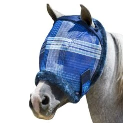 Kensington Pony Fly Mask W/Fleece -Horse Supply Store TE024366 555089