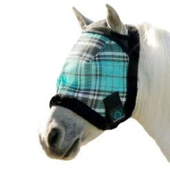 Kensington Pony Fly Mask W/Fleece -Horse Supply Store TE024366 555090