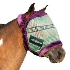 Kensington Pony Fly Mask W/Fleece -Horse Supply Store TE024366 834368