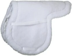 EquiRoyal Fleece AP Pad With Quilted Bottom