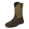 Justin Boots Justin Stampede Amarillo Steel Toe Boot -Horse Supply Store TE024634 3