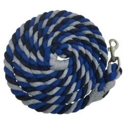 Kensington 10ft Heavy Cotton Tri-Colored Lead -Horse Supply Store TE024724 559315