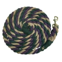 Kensington 10ft Heavy Cotton Tri-Colored Lead -Horse Supply Store TE024724 559317