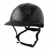TuffRider Starter Carbon Fiber Grill Helmet -Horse Supply Store TE024808