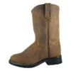 Smoky Mountain Kids Roper Brown Boots 2 Smoky Mountain Kids Roper Brown Boots -Horse Supply Store TE025198 P