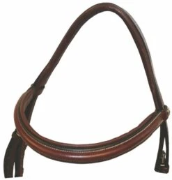 HDR Pro Mono Crown Padded Bridle -Horse Supply Store TE025226 03
