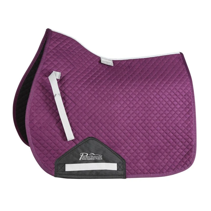 Shires Performance Suede AP Pad 4 Shires Performance Suede AP Pad - Image 2