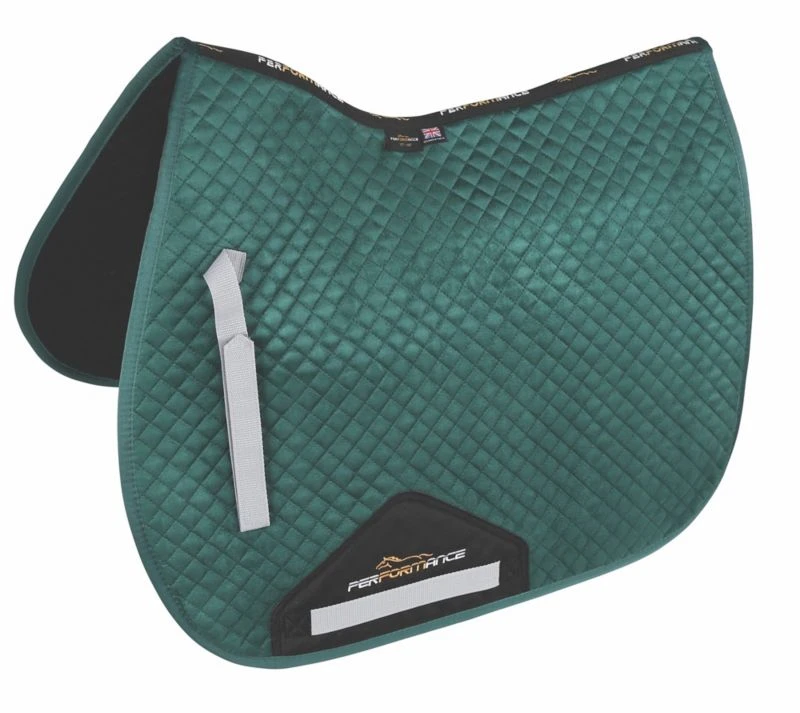 Shires Performance Suede AP Pad 8 Shires Performance Suede AP Pad - Image 6