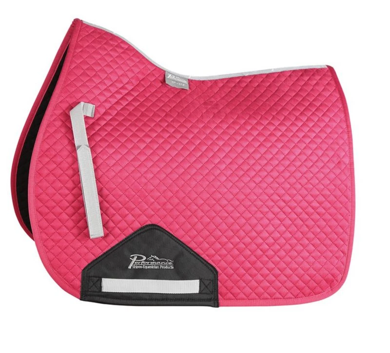 Shires Performance Suede AP Pad 10 Shires Performance Suede AP Pad - Image 8