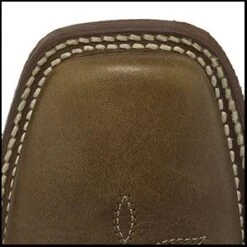 Nocona Ladies Cowpoke Sq Toe Tan Vintage Boots 13 Nocona Ladies Cowpoke Sq Toe Tan Vintage Boots -Horse Supply Store TE025396 6