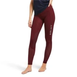 Ariat Womens EOS Knee Patch Tight -Horse Supply Store TE025446 881846 04