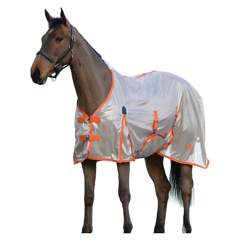 Saxon Mesh Gusset Belly Wrap Fly Sheet 4 Saxon Mesh Gusset Belly Wrap Fly Sheet - Image 2