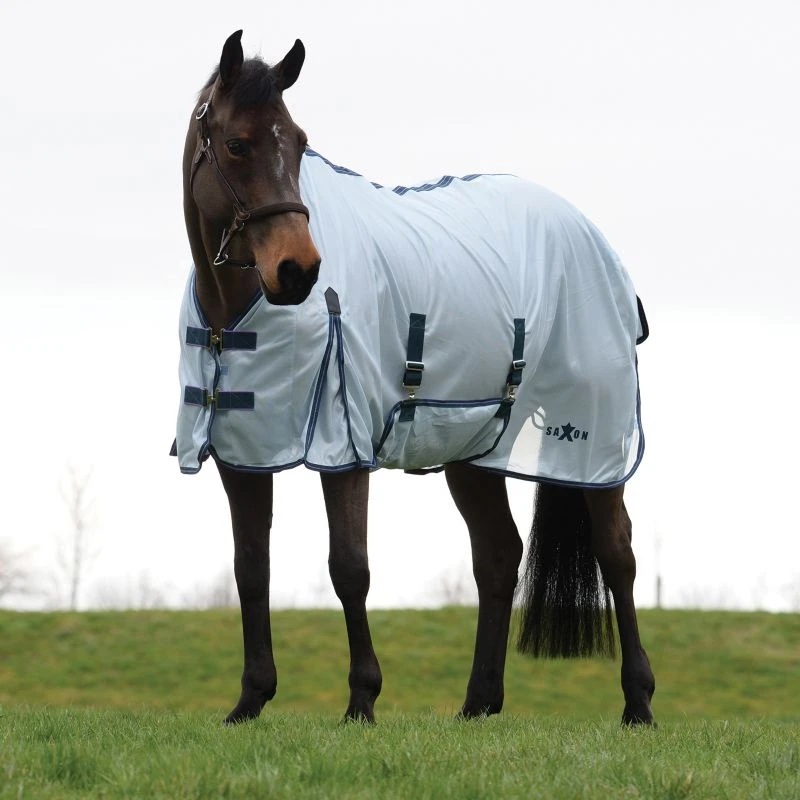 Saxon Mesh Gusset Belly Wrap Fly Sheet 6 Saxon Mesh Gusset Belly Wrap Fly Sheet - Image 4