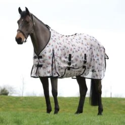 Saxon Mesh Gusset Belly Wrap Fly Sheet 16 Saxon Mesh Gusset Belly Wrap Fly Sheet -Horse Supply Store TE025734 828298