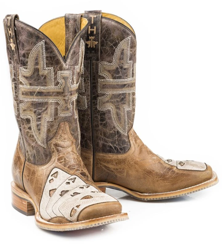 Tin Haul Mens High Roller Boots 4 Tin Haul Mens High Roller Boots - Image 2