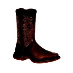 Lady Rebel Durango Steel Toe Dk Brn Boots -Horse Supply Store TE026219 1