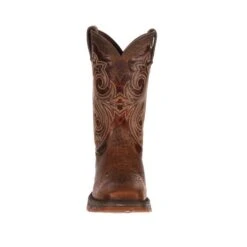 Lady Rebel Durango Steel Toe Dk Brn Boots -Horse Supply Store TE026219 4