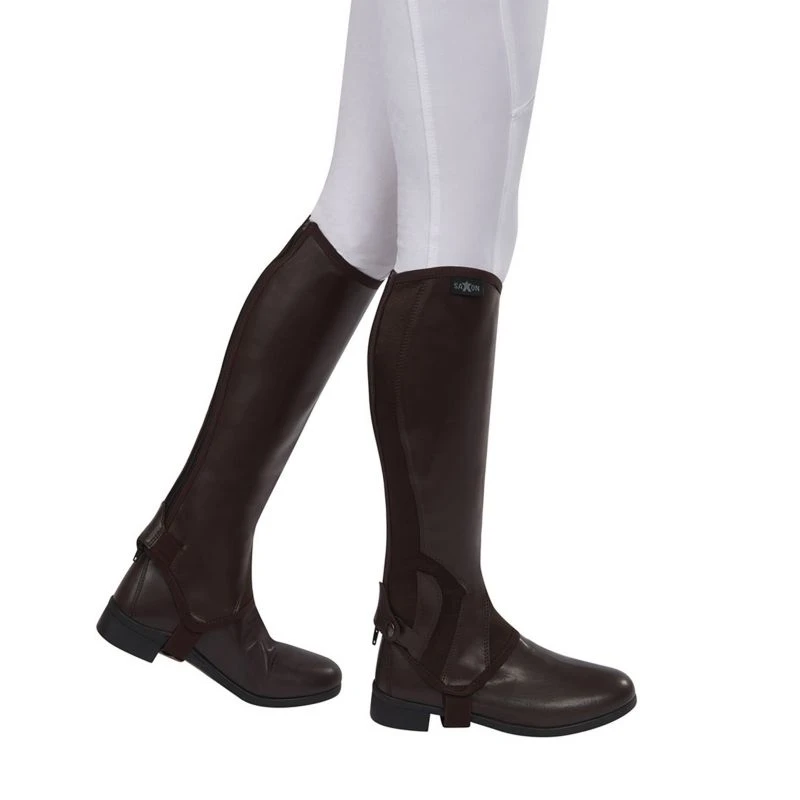 Saxon Childs Syntovia Half Chaps 4 Saxon Childs Syntovia Half Chaps - Image 2