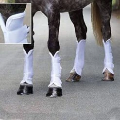 Shires Air Flow Fly Boots -Horse Supply Store TE026373 921608