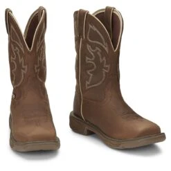 Justin Boots JOW Mens Rush Waterproof Steel Toe Work Boots