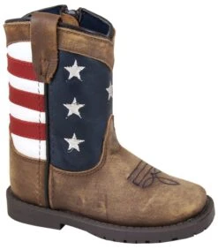 Smoky Mountain Toddler Stars And Stripes Boots