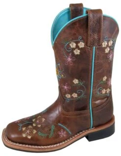 Smoky Mountain Childrens Floralie Boots