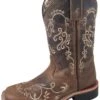 Smoky Mountain Youth Marilyn Brown Boots 1 Smoky Mountain Youth Marilyn Brown Boots -Horse Supply Store TE026641 1
