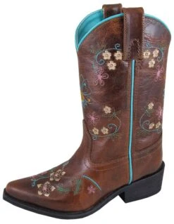 Smoky Mountain Childs Florence Snip Toe Boots