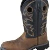 Smoky Mountain Childrens Black Stampede Boots -Horse Supply Store TE026684 1