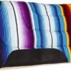 Mustang Navajo Serape Pad W/Fleece Bottom -Horse Supply Store TE026968