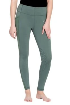 TuffRider Ladies Minerva EquiCool Tights -Horse Supply Store TE027097 10 775513