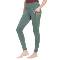 TuffRider Ladies Minerva EquiCool Tights -Horse Supply Store TE027097 P 775513