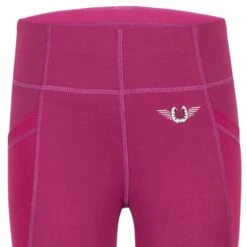 TuffRider Childs Minerva EquiCool Tights -Horse Supply Store TE027102 775579 02