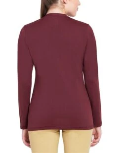 TuffRider Ladies Taylor Long Sleeve Tee -Horse Supply Store TE027105 04 775633