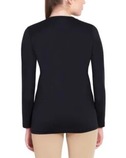 TuffRider Ladies Taylor Long Sleeve Tee -Horse Supply Store TE027105 07 775626