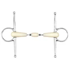 Happy Mouth Double Joint Roller Full Cheek Bit