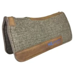 Colorado Saddlery Pressed Wool Contour Pad 8 Colorado Saddlery Pressed Wool Contour Pad -Horse Supply Store TE027392 791761