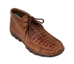 Ferrini Mens Print Belly Rogue Honey Shoes