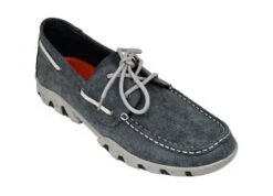 Ferrini Mens Smokey Black Loafers