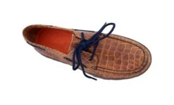 Ferrini Ladies Print Belly Honey Loafers