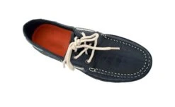 Ferrini Ladies Print Belly Black Loafers