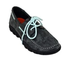 Ferrini Ladies Smokey Black Loafers