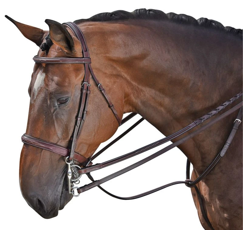 M Toulouse Devon Snaffle Hunter Bridle 3 M Toulouse Devon Snaffle Hunter Bridle