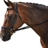 M Toulouse Classic Black Dressage Bridle 2 M Toulouse Classic Black Dressage Bridle -Horse Supply Store TE027843