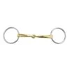 Sanft Curve Mouth Loose Ring Snaffle Bit 18mm