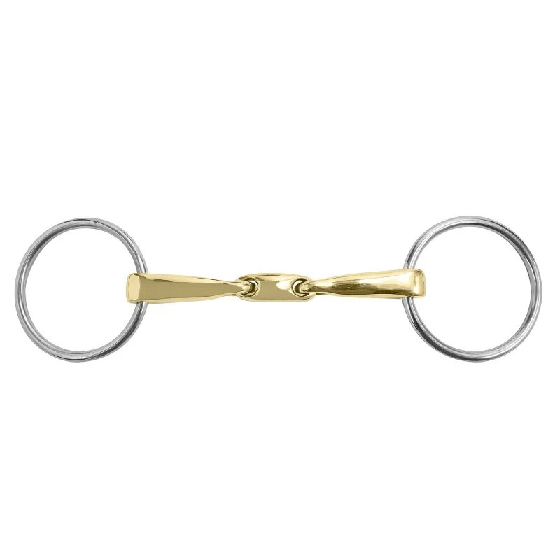 Sanft Curve Mouth Loose Ring Bit Lozenge 18mm 3 Sanft Curve Mouth Loose Ring Bit Lozenge 18mm