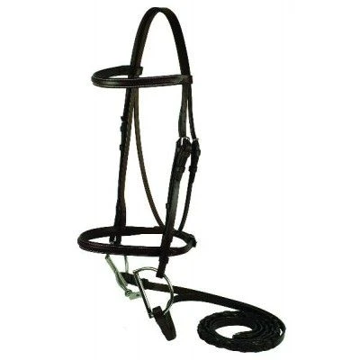 Gatsby Square Raised Bridle 3 Gatsby Square Raised Bridle